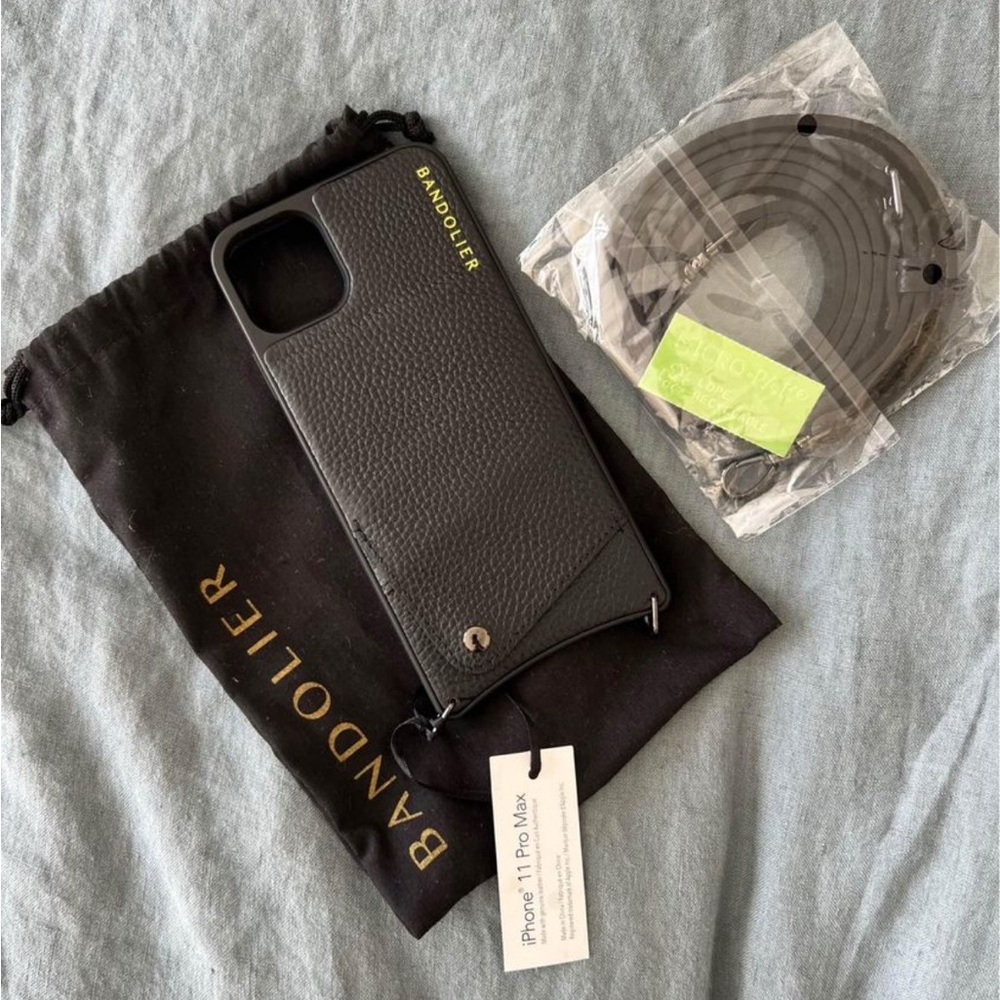 Bandolier Iphone 11 Pro Max Case and strap